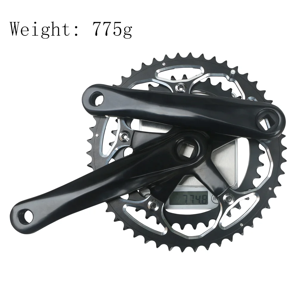 130 BCD 50T 39T Alloy BMX Chainring Chainwheel Folding Bicycle Crank – Bild 3