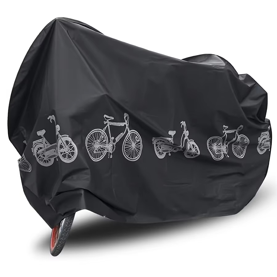 Fahrrad Fall Abdeckung Fahrrad Getriebe Wasserdichte Regenschutz Fahrrad Abdeckung Outdoor Sonnenschein