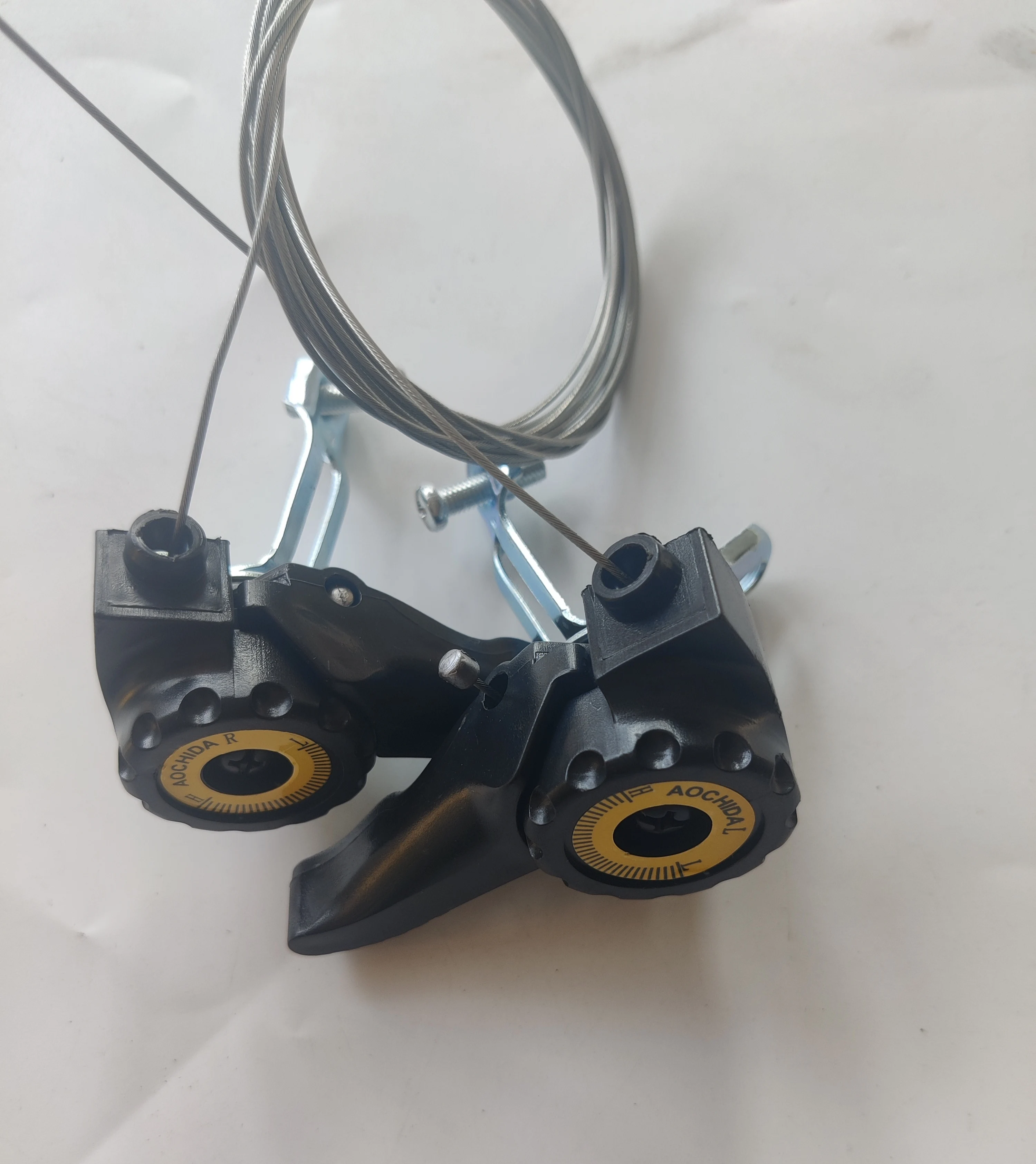 1 Paar Fahrradschalthebel 15/18/21 Gang Universal Lever Mountainbike – Image 6