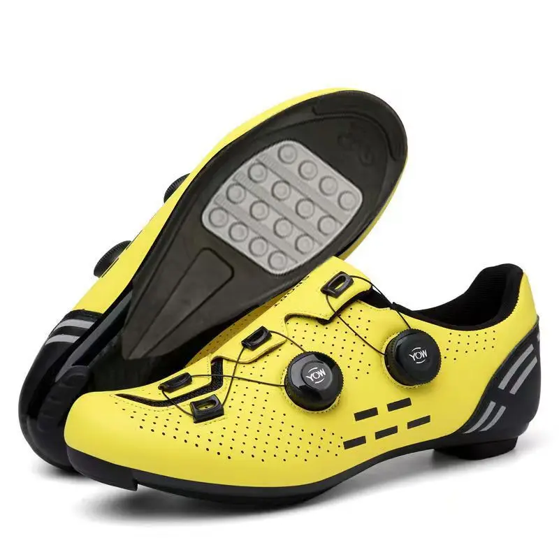 Herren-Rennradschuhe MTB Fahrradschuhe mit Drehverschluss – Immagine 3