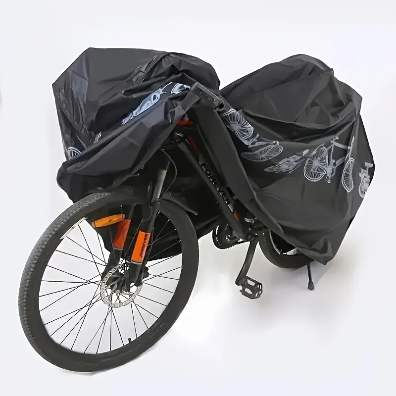 Fahrrad Abdeckung Wasserdicht Regenschutz Fahrrad Getriebe Motorrad – Image 3