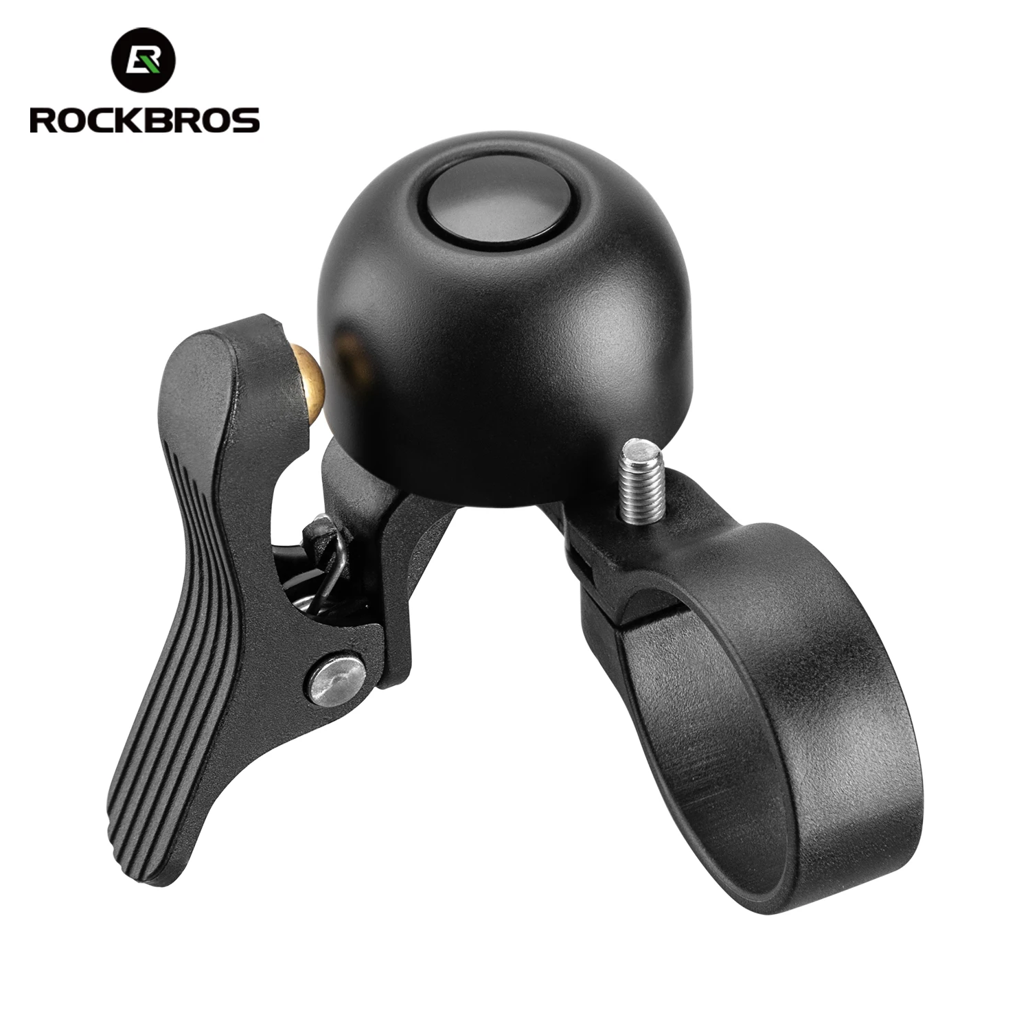 ROCKBROS Fahrradklingel, Rennradhupe, wasserdicht, Kupferlegierung, Glocke, Fahrrad, Drop Bent, Lenkerhorn