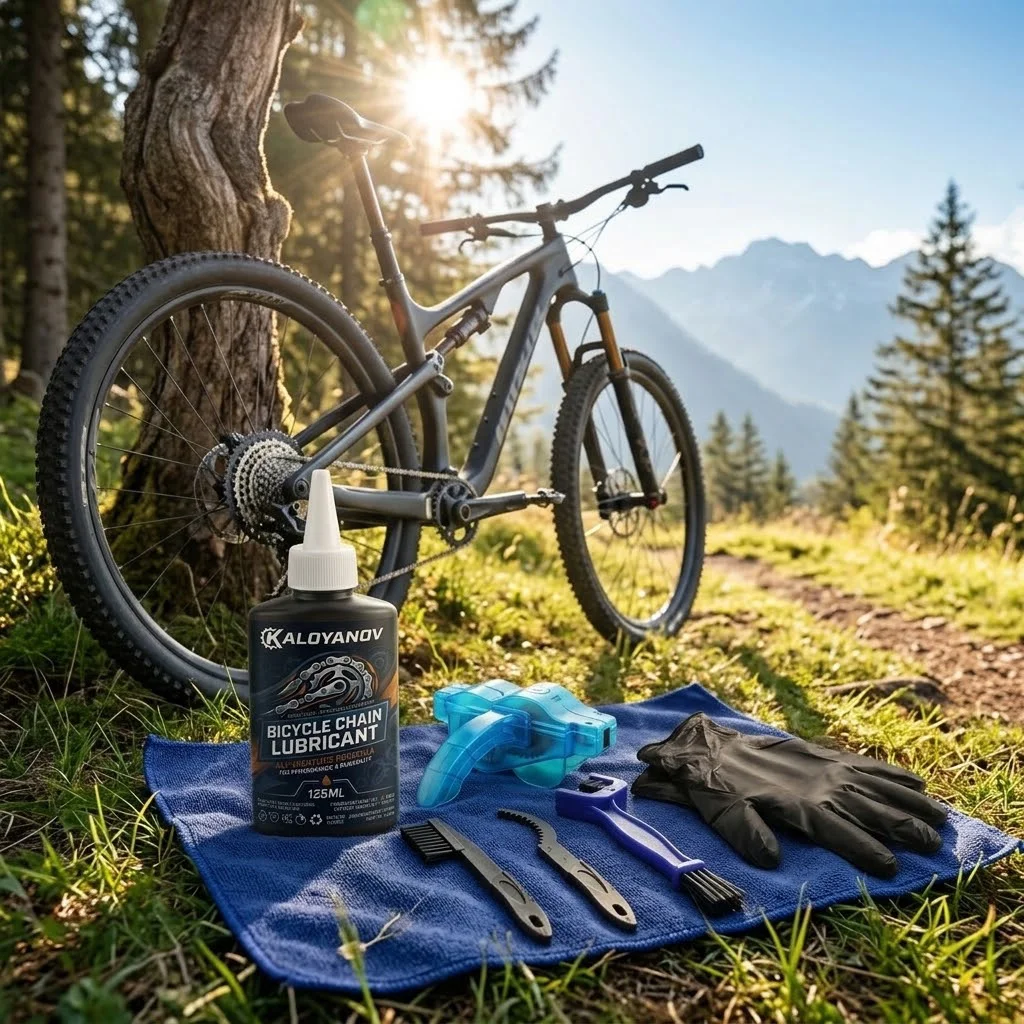 Fahrradketten-Reinigungsset Professionelles – Bild 5