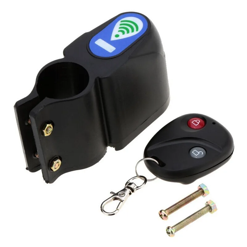 Fahrrad Anti-Diebstahl-Alarm Fernbedienung drahtlose Smart Elektro – Bild 2