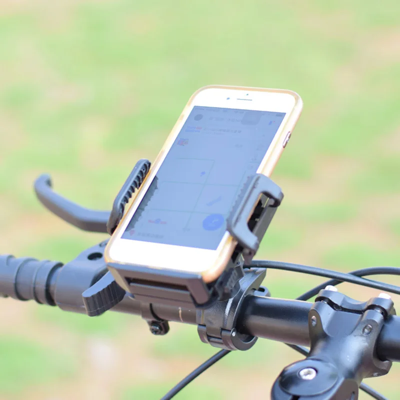 Motorrad-Telefonhalterung, Fahrrad-Telefonhalter, Lenkerklemme – Bild 5