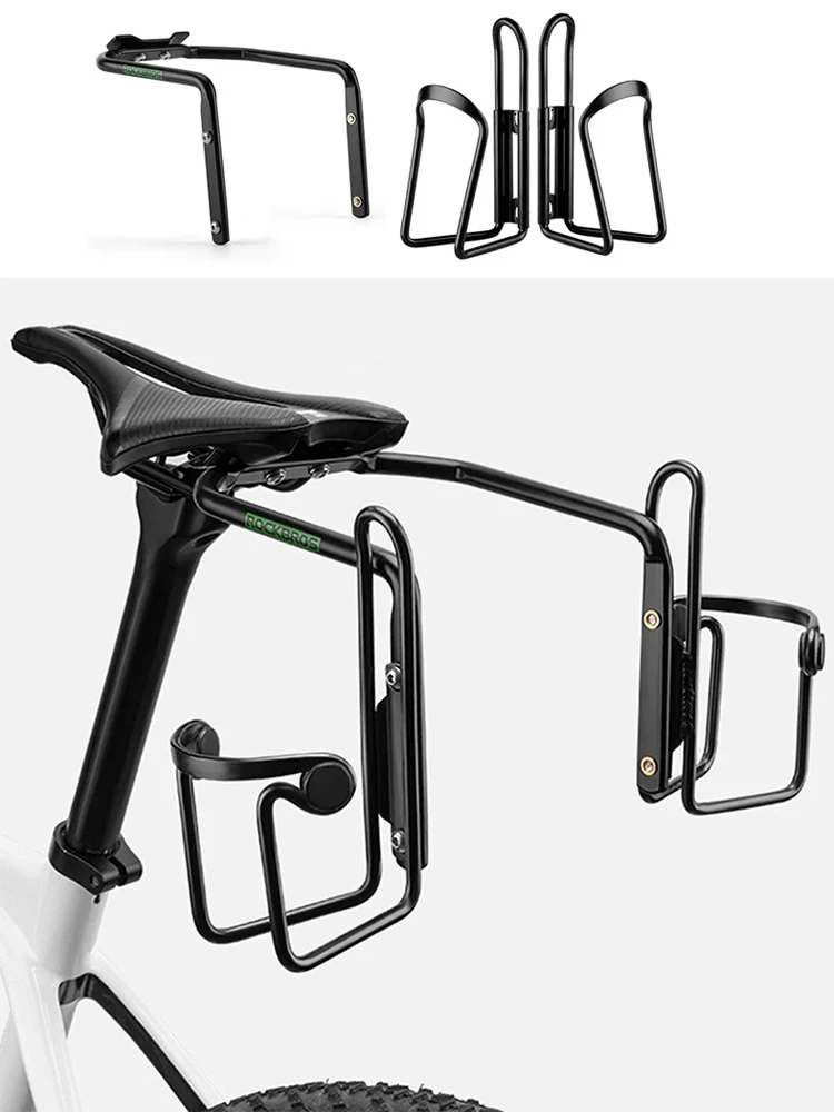 Fahrrad-Satteltasche Stabilisator-Halterung Wasserflaschenhalter – Image 6