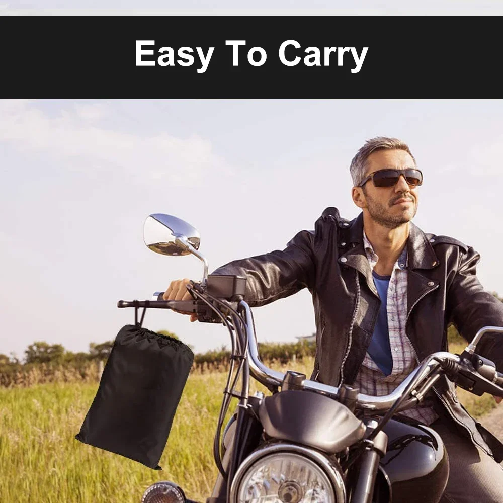 Motorradabdeckung, wasserdicht, für alle Jahreszeiten, staubdicht – Image 3