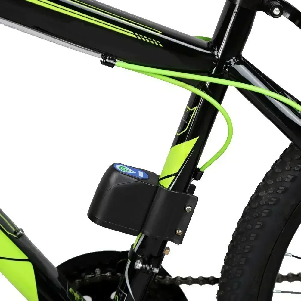 Fernbedienung Diebstahlsicherung Fahrrad Alarm Alerter Super lautes – Bild 3