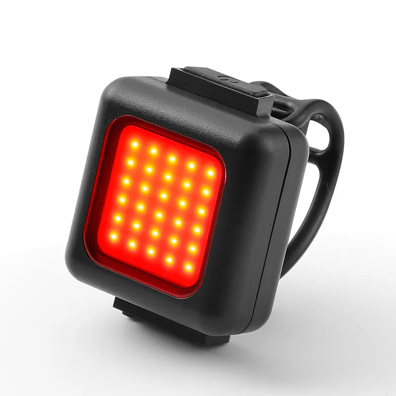 Radfahren Fahrrad Vorne Hinten Licht Set Fahrrad USB Ladung Scheinwerfer Licht MTB Wasserdichte COB LED