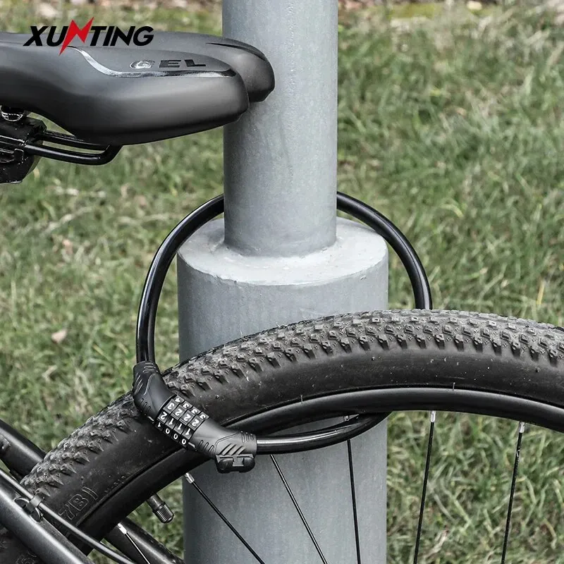 Xunting Bike Kabelschloss, 54 cm, Fahrradschlösser, Kabel, 5 Fuß – Bild 6