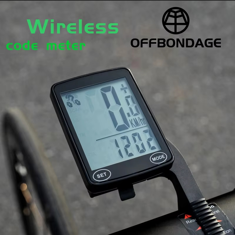 Drahtlose Fahrrad Computer Touchscreen Fahrrad Computer Mountainbike – Immagine 3
