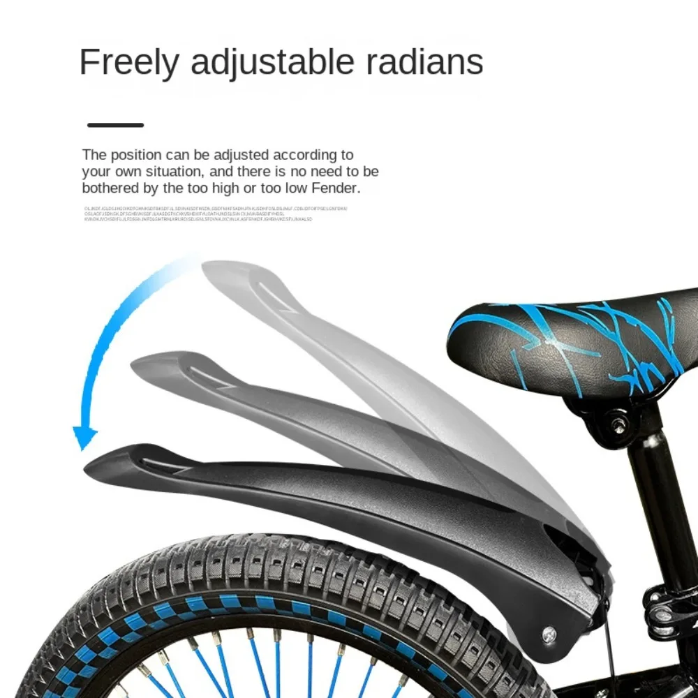 Fahrrad kotflügel Mountainbike Kotflügel 26-29 Zoll Vorderrad – Image 4