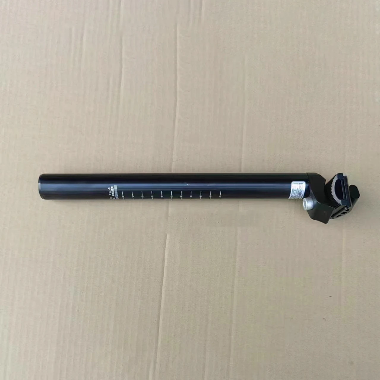 Fixed Gear Fahrrad Sattelstütze Aluminium legierung Material Fahrrad – Immagine 4