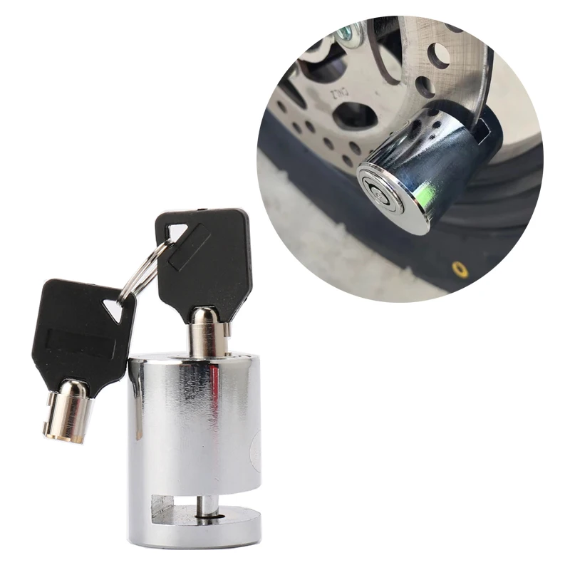 Motorrad Scheiben brems schloss Anti-Diebstahl Motorrad Sicherheit Anti-Diebstahl Rad Fahrrad Roller