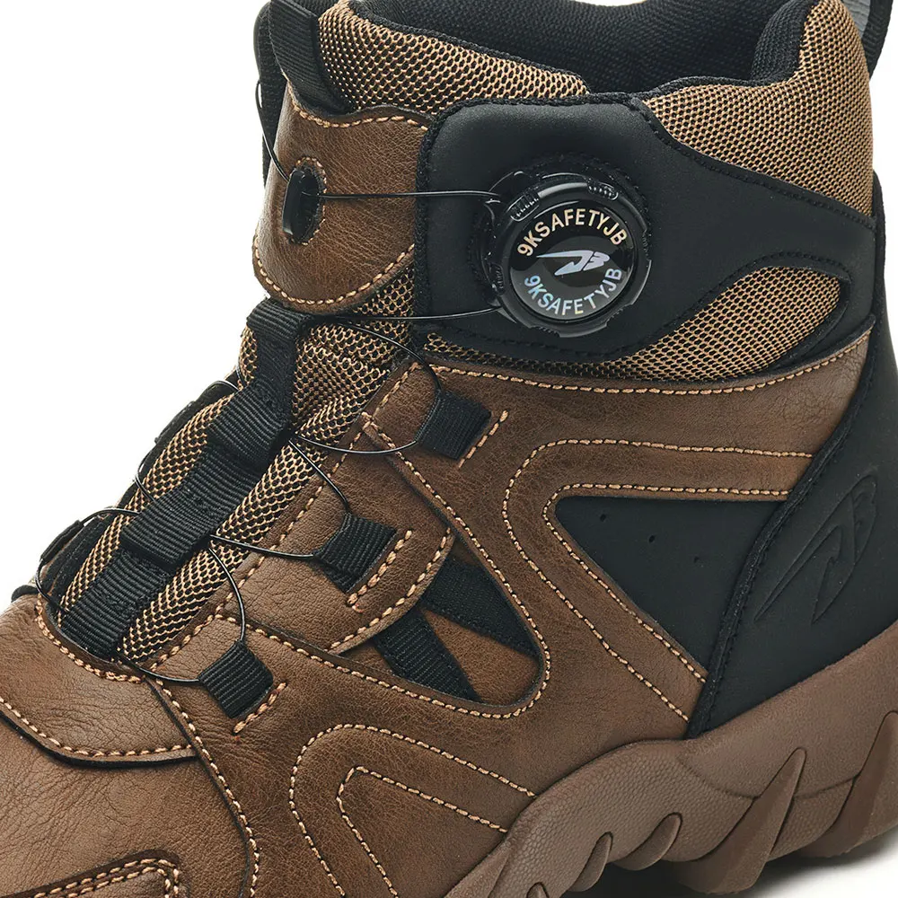 Motorradstiefel Wasserdichte Motorrad-Fahrschuhe Atmungsaktive – Image 5