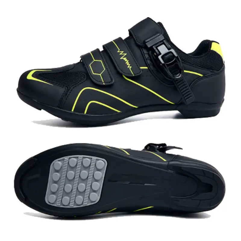 Männer Radfahren Schuhe Flache Pedal MTB Schuhe Non-slip Gummi – Image 3