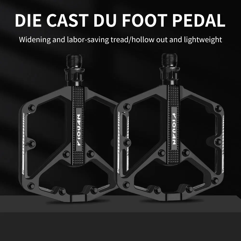 Aluminium-Legierung Fahrradpedale mit Versiegelten DU-Lagern – Image 6