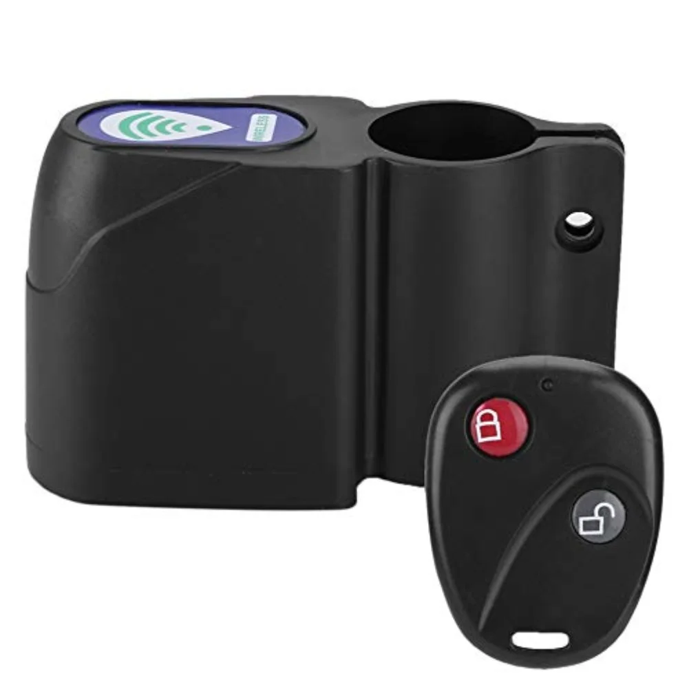 Fahrrad Drahtlose Fernbedienung Vibration Anti-diebstahl Alarm Super – Image 6