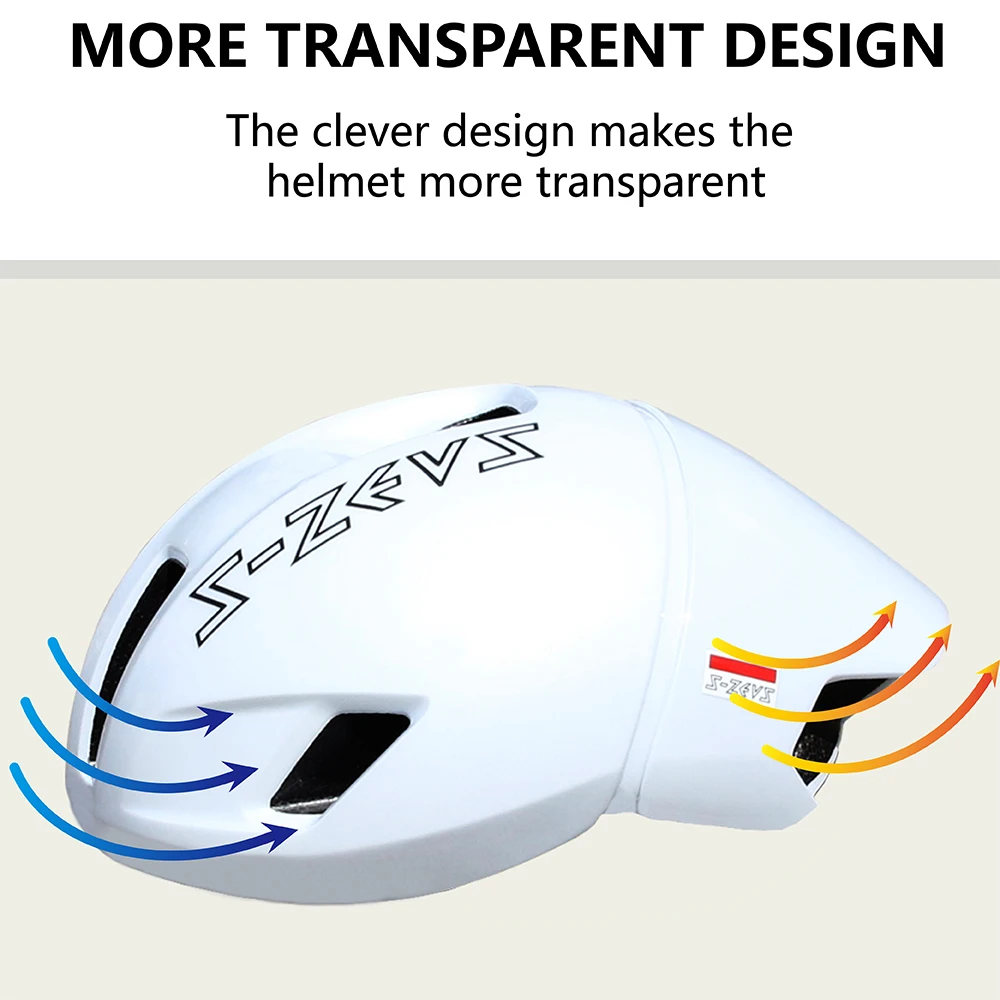 Ultraleicht Sport Aero Radfahren Helm MTB Rennrad Helm Fahrrad Männer – Image 5