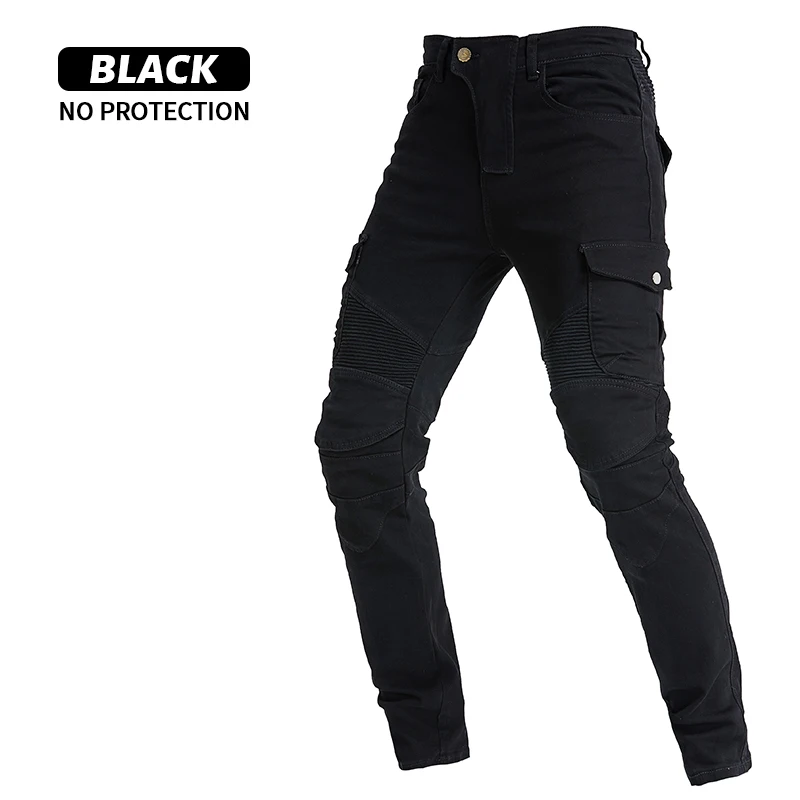Moto Jeans Motorradhose Motorradjeans Schutzausrüstung Reiten Touring Motorradhose mit Schutzausrüstung Sommer