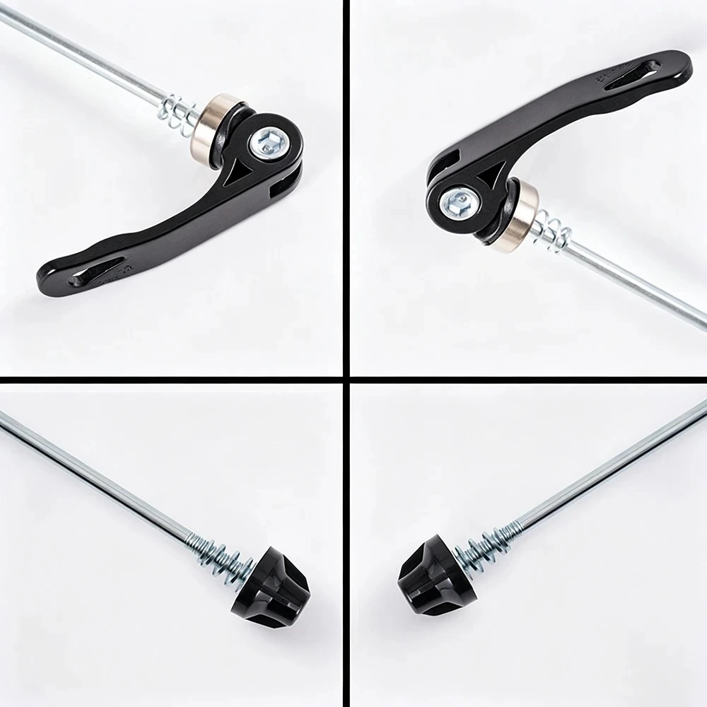 Aluminiumlegierung Fahrrad-Schnellspanner Langlebiger Schnellspanner – Immagine 5