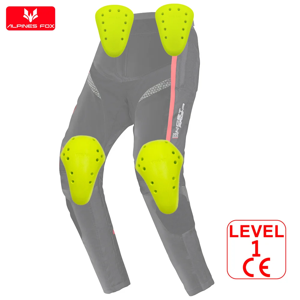 CE1 Motorradjacke Einsatz Schutzausrüstung Moto Ellenbogen Schulter – Bild 3
