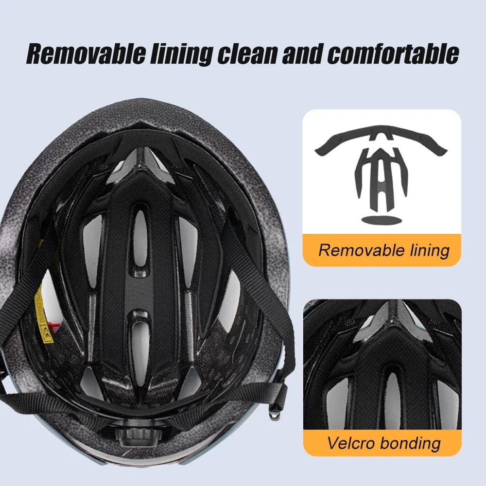 Fahrradhelm für Erwachsene, verstellbarer Fahrradhelm für Männer – Bild 3