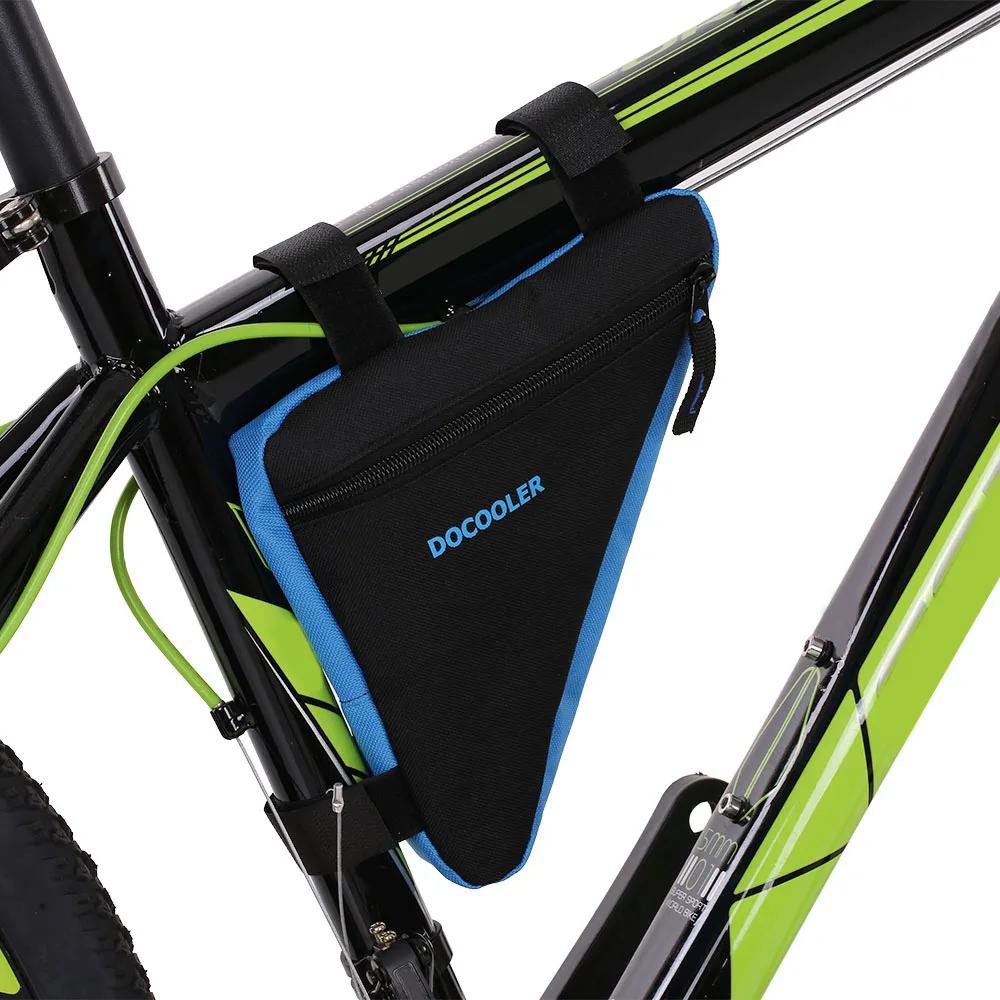 MTB Dreieck Fahrrad Tasche Radfahren Fahrrad Vorderen Sattel Rohr Rahmen Tasche Leichte Oxford Stoff Fahrrad
