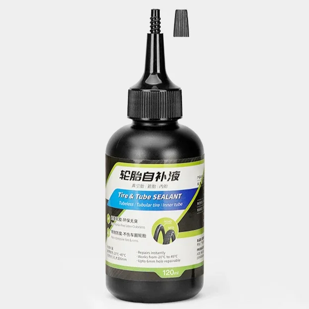120 ml Fahrrad Tubeless Reifen Dichtstoff MTB Rennrad Reifen Reparatur Flüssigkeit Kits Reifen Punktion