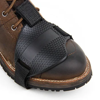 Wasserdichte Motorrad Shift Pad Getriebe Schuhe Schutz Motorrad Getriebe Shifter Männer Schutz Motocross