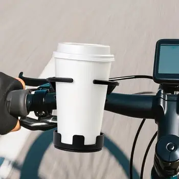 Fahrrad-Wasserhalter, universeller, faltbarer Getränkehalter, Lenker-Flaschenhalter für Erwachsene, Roller