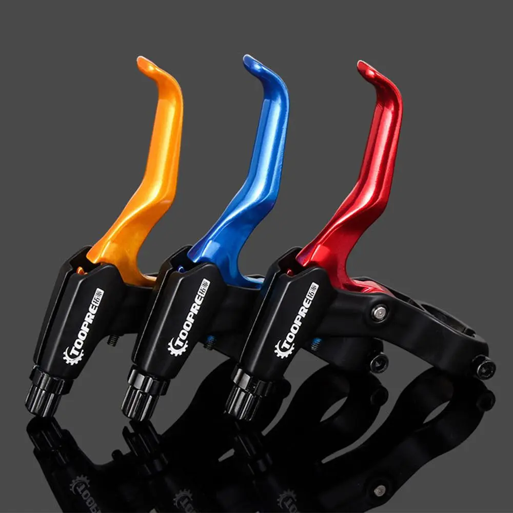 1 Paar ultraleichte Aluminium legierung Fahrrad BMX Brems griff MTB Mountainbike Fahrrad Bremshebel V/Scheiben