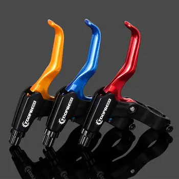 1 Paar ultraleichte Aluminium legierung Fahrrad BMX Brems griff MTB Mountainbike Fahrrad Bremshebel V/Scheiben