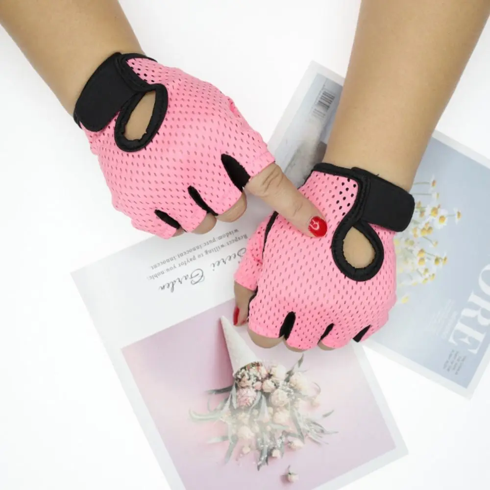 Radfahren Finger Handschuhe Professionelle Gym Fitness Atmungsaktive – Image 5