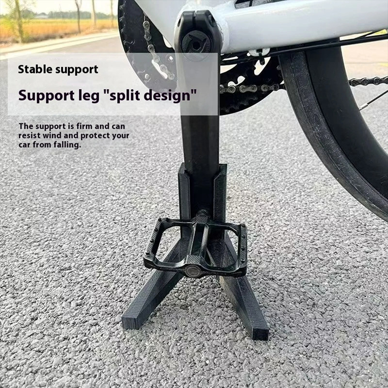 Fahrradständer für Mountainbikes und Rennräder, 26 Zoll, Pedalstütze – Image 3