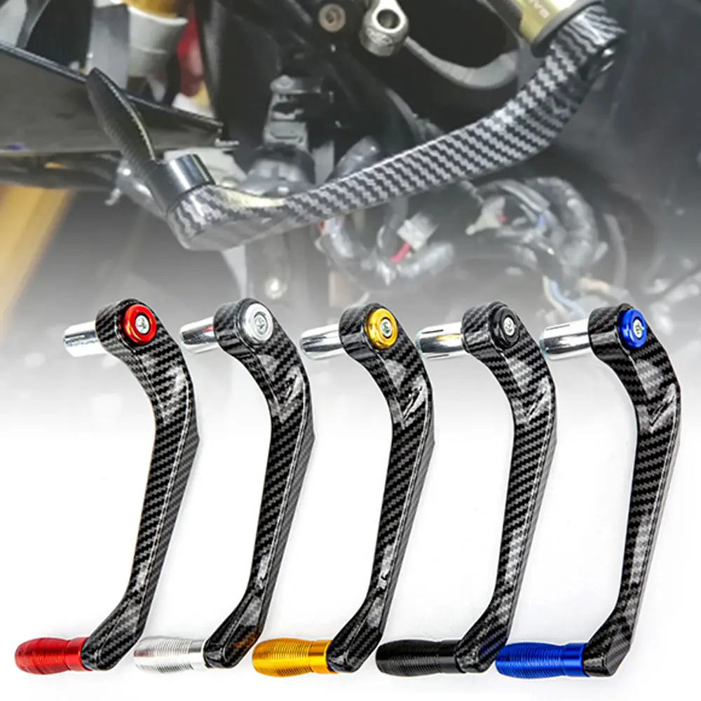 Motorrad Handprotektoren Aluminiumlegierung Handschutz Schutz für 7/8 Zoll Lenker Universal Motorrad Bremse