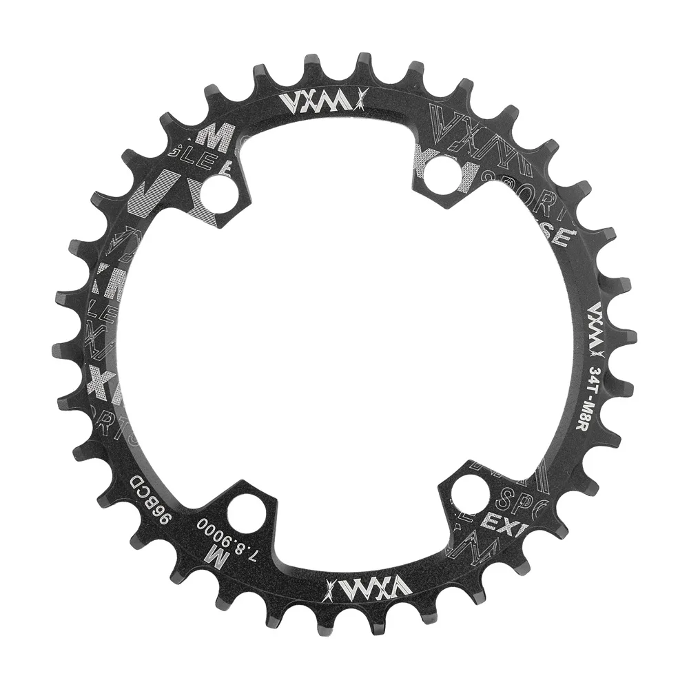 Fahrradzahnscheibe 96BCD Kurbel 32T34T36T38T Kettenrad plus – Image 5