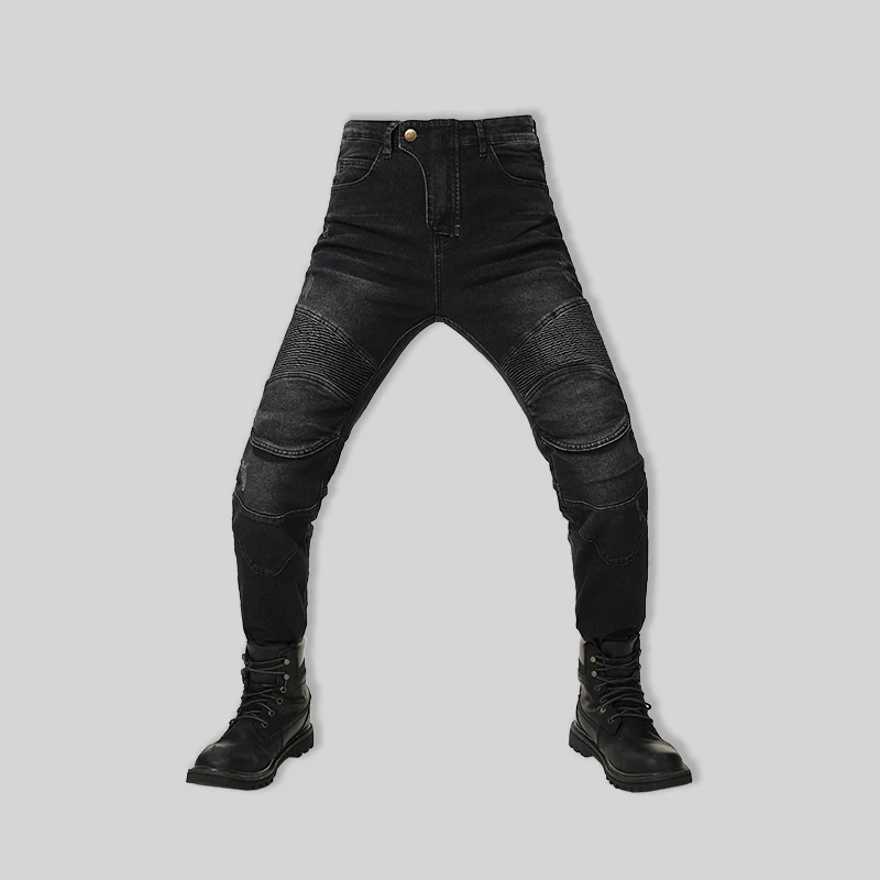Motorradhose Herren Moto Jeans Schutzausrüstung Reiten Touring – Image 4
