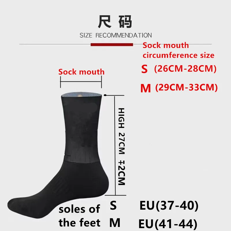 Rutschfeste Nahtlose Radsocken, Integralgeformte – Immagine 6