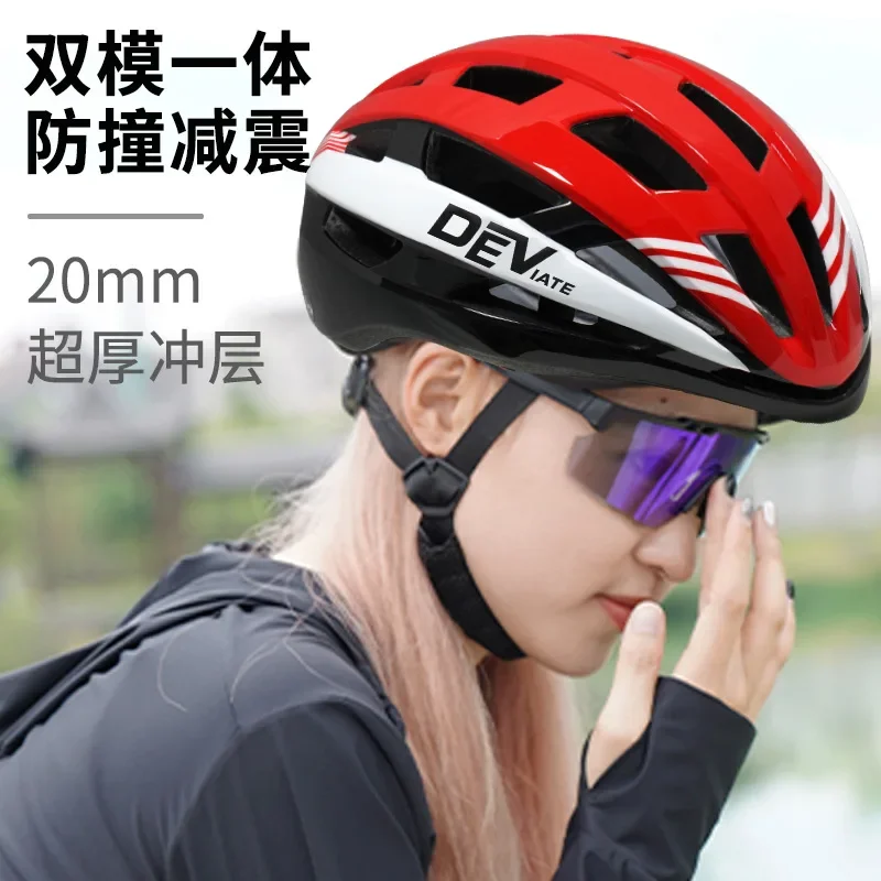 DEV Radsport-MTB-Helm für Mountainbike und Rennrad, Atmungsaktive – Bild 6