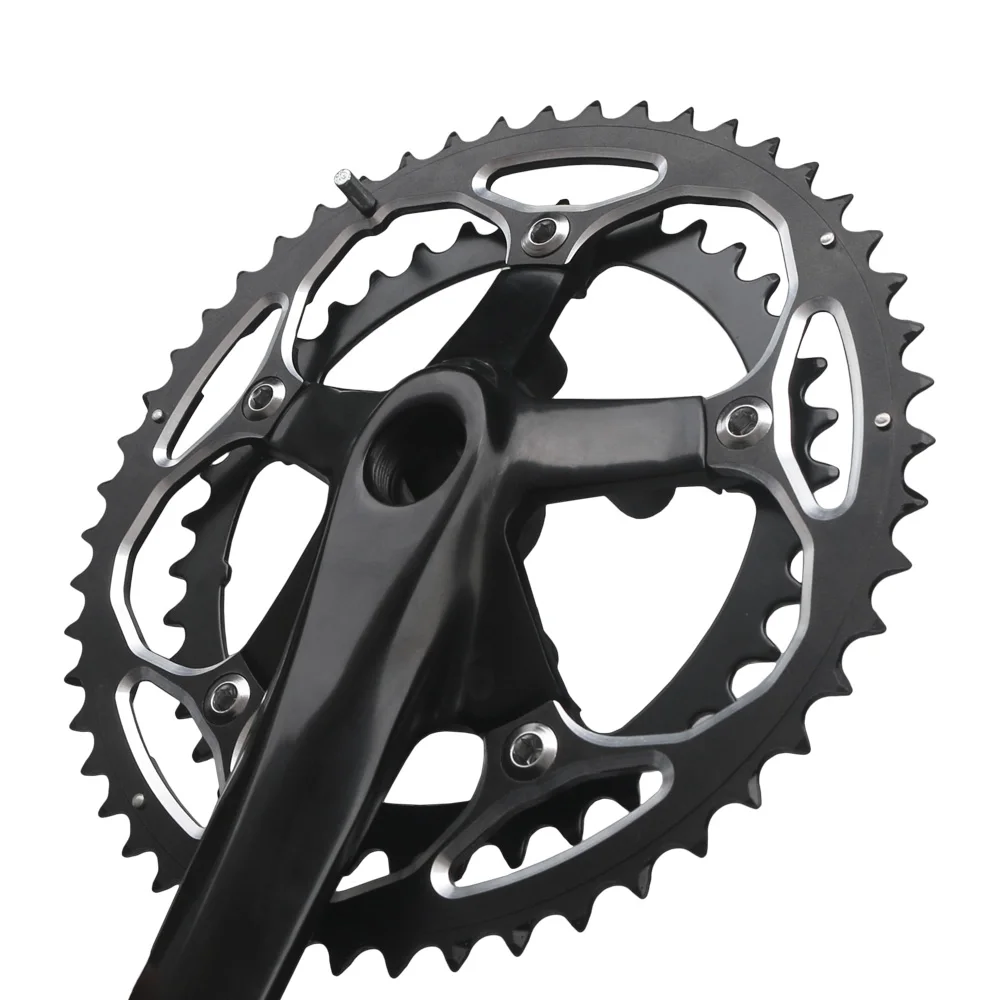 130 BCD 50T 39T Alloy BMX Chainring Chainwheel Folding Bicycle Crank – Bild 6