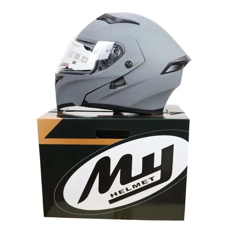 ECE DOT-zertifizierter Motorrad-Klapphelm, Motorradhelm – Bild 3