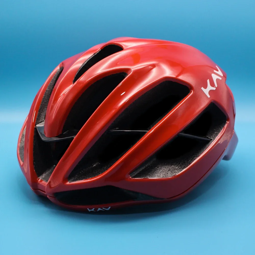 Airbreaker Rennradhelm Rot Fahrradhelm für Männer und Frauen – Immagine 5