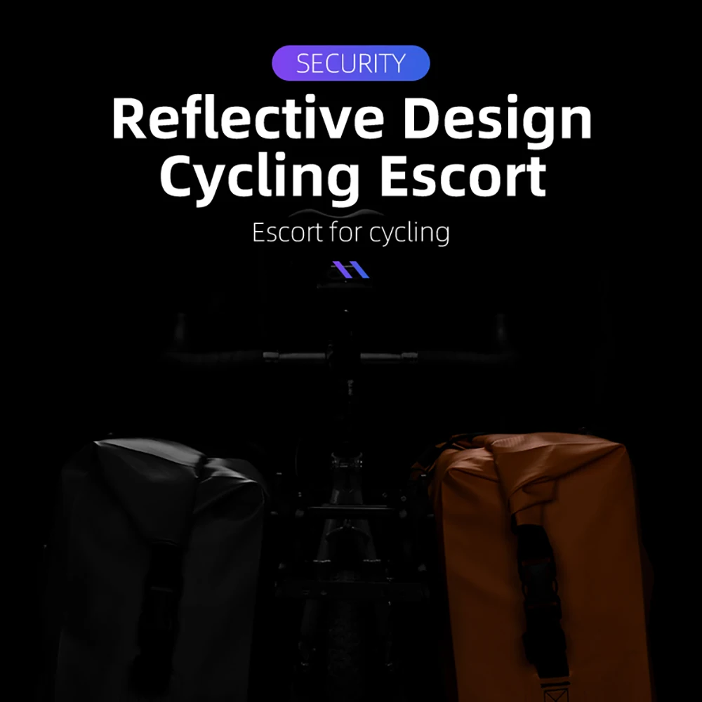 ROCKBROS Radfahren Gepäckträger Fahrrad Kofferraum Tasche Mountain – Image 4