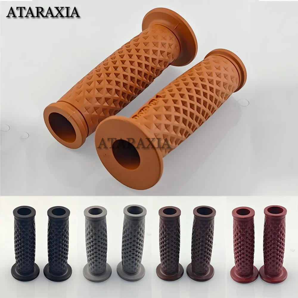 Motorrad Lenker 24mm 22mm Moto Grip Ends Plus Lenker Hand Grip Bar End Für Motorrad Bike Cafe Racer auto
