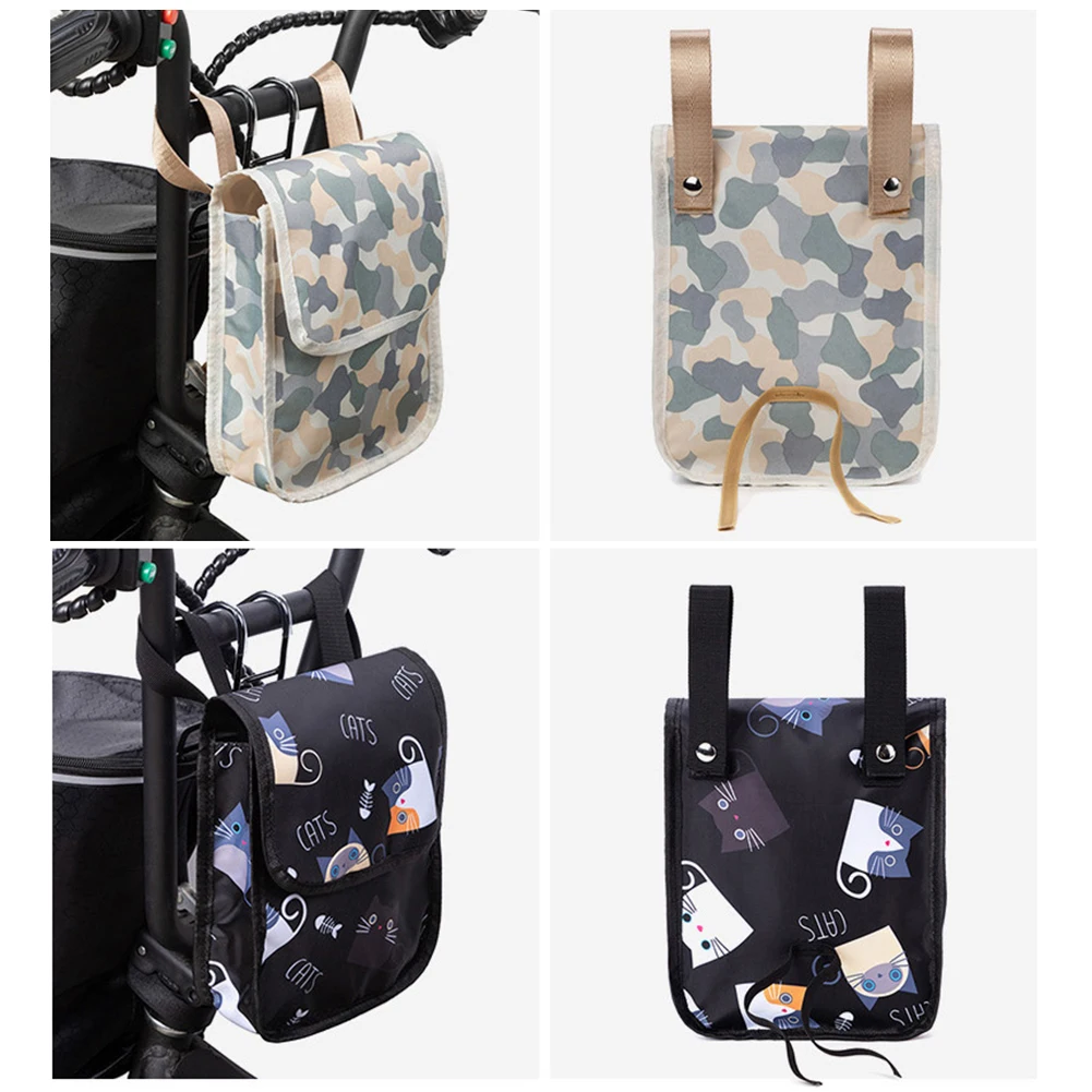 Wasserdichte Fahrradtasche Lenker Vorderrohr Korb Fahrradtasche – Image 5