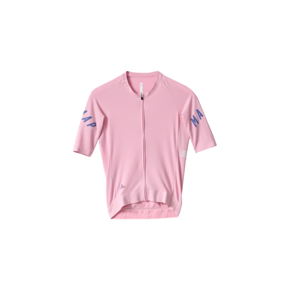 Herren Kurzarm-Radtrikot Pro Team MTB Rennrad-Bekleidung Atmungsaktive – Image 5