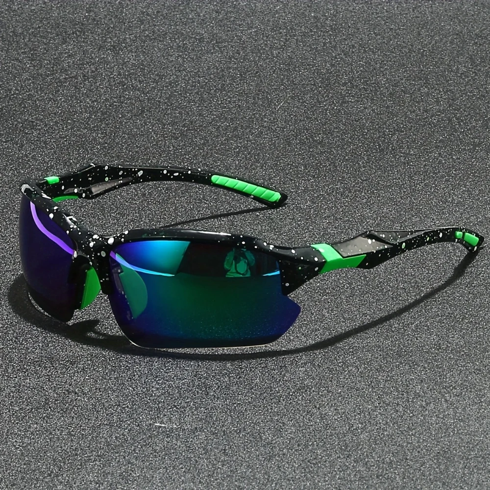 Radfahren Sonnenbrille Mtb Polarisierte Sport Fahrrad Brille Fahrrad – Immagine 4
