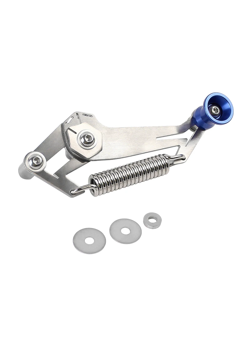Motorrad Universal Kettenspanner-Einstellwerkzeug Kettenspannwerkzeug für einfache, schnelle und präzise