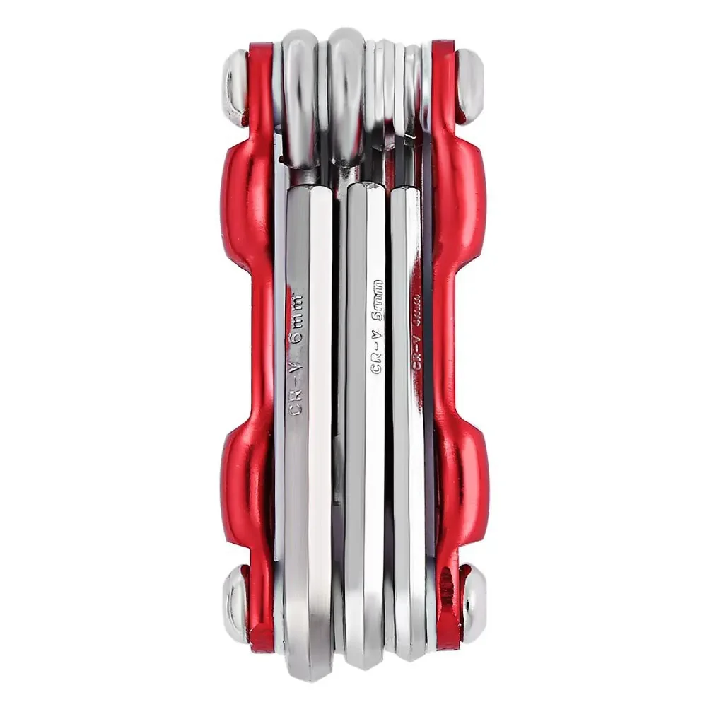 Multifunktionales Reparatur-Werkzeugset Tragbares Fahrrad-Werkzeug – Image 6